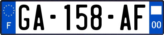 GA-158-AF