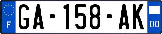 GA-158-AK