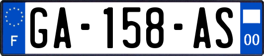 GA-158-AS