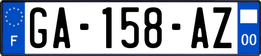 GA-158-AZ