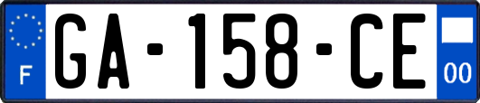 GA-158-CE