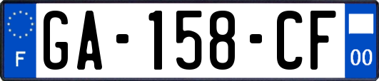 GA-158-CF