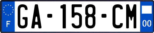 GA-158-CM