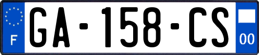 GA-158-CS