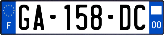 GA-158-DC