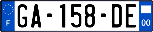 GA-158-DE