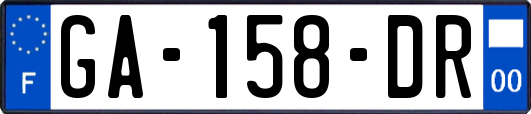 GA-158-DR