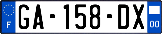 GA-158-DX