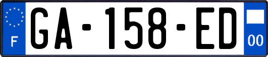 GA-158-ED