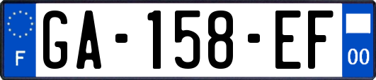 GA-158-EF