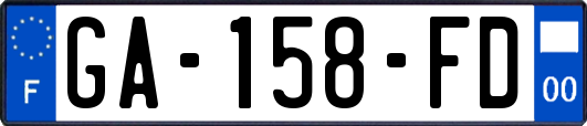 GA-158-FD