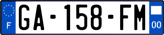 GA-158-FM