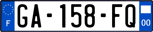 GA-158-FQ