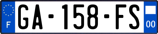 GA-158-FS