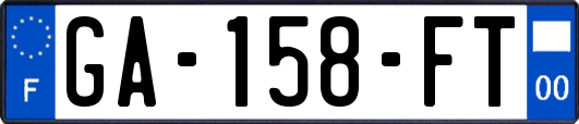 GA-158-FT