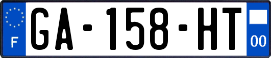GA-158-HT