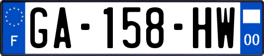 GA-158-HW