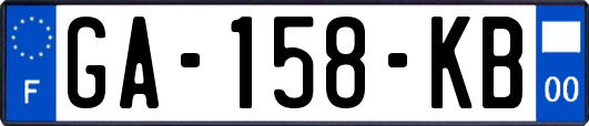 GA-158-KB