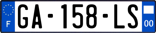 GA-158-LS