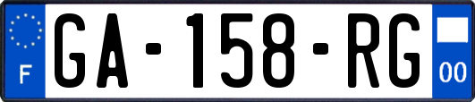 GA-158-RG