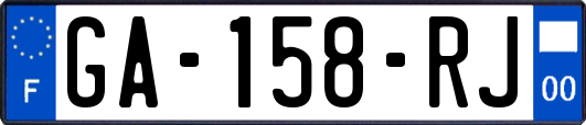GA-158-RJ