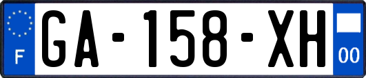 GA-158-XH