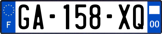 GA-158-XQ