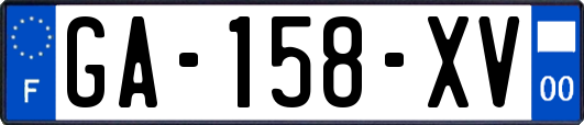 GA-158-XV
