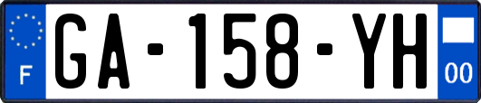 GA-158-YH