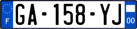 GA-158-YJ