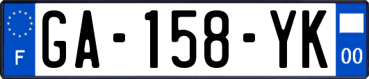 GA-158-YK