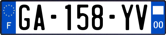 GA-158-YV