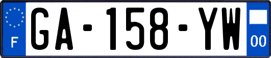 GA-158-YW