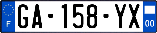 GA-158-YX