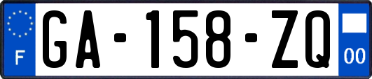 GA-158-ZQ