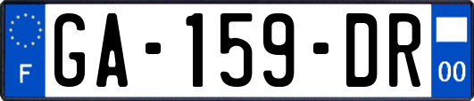 GA-159-DR