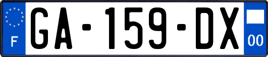 GA-159-DX