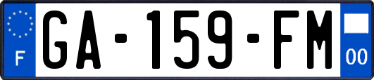 GA-159-FM