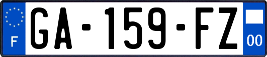 GA-159-FZ
