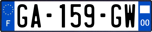 GA-159-GW