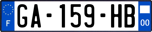GA-159-HB