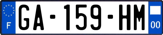 GA-159-HM