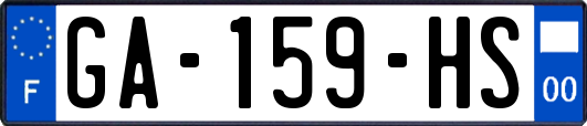 GA-159-HS