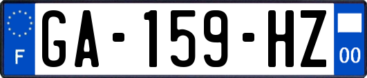 GA-159-HZ
