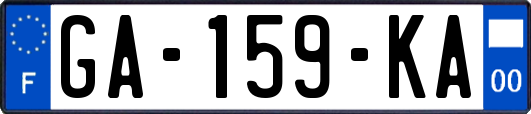 GA-159-KA