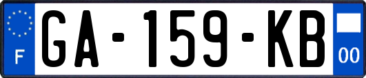 GA-159-KB