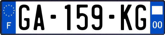 GA-159-KG