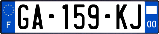 GA-159-KJ