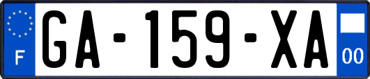GA-159-XA