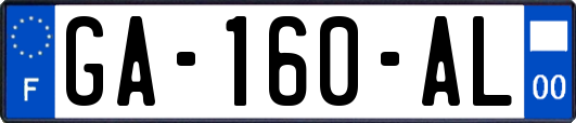 GA-160-AL